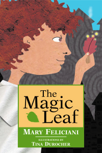 The magic leaf book